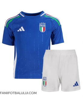 Italia Echipament de Fotbal Replică European 2024 Copii Acasa (+ Șorturi)